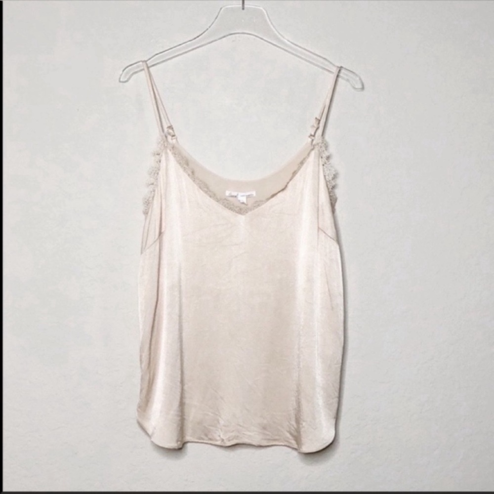 Anthropologie Floreat Cami with Lace